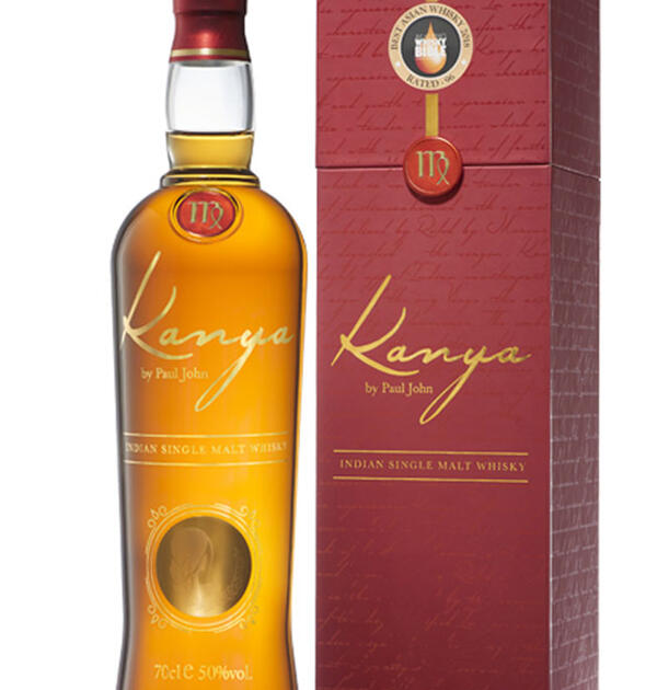 Paul John Kanya Indian Single Malt Whisky 70cl