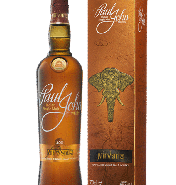 Paul John Nirvana Indian Single Malt Whisky 70cl