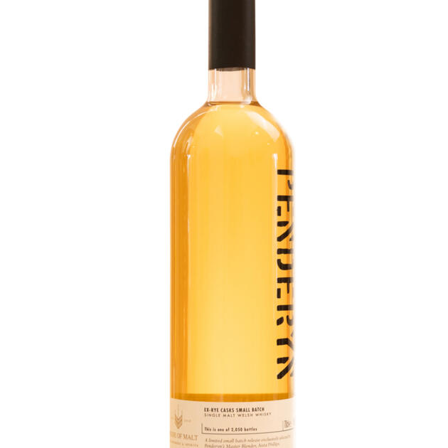 Penderyn Rye Cask Small Batch Small Batch Release Welsh Single Malt Whisky 70cl