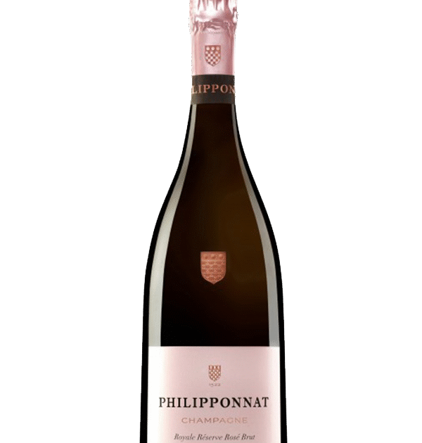 Philipponnat Royale Reserve Rose Brut NV Champagne 75cl