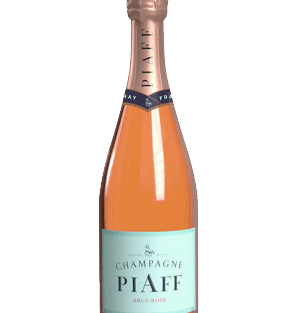 PIAFF Brut Rose NV Champagne 75cl