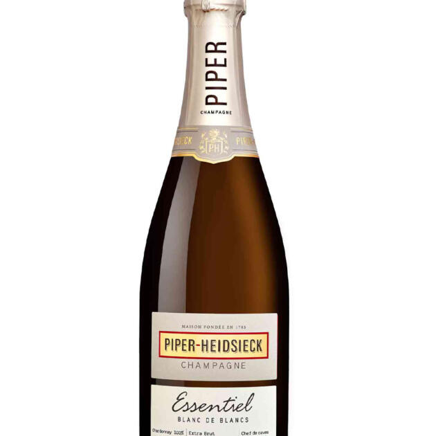 Piper-Heidsieck Essentiel Blanc de Blancs Champagne Non Vintage Bottling 75cl