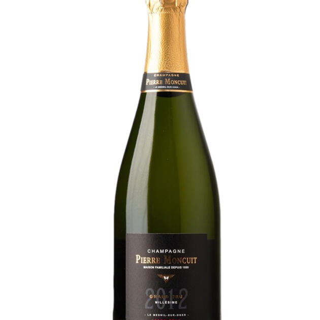 Pierre Moncuit Cuvee Millesime Grand Cru Extra Brut Mesnil 2012 Vintage Blanc de Blancs 75cl