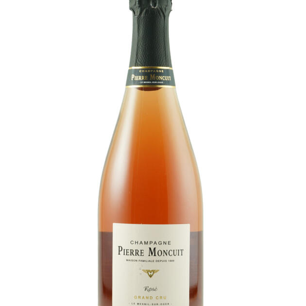 Pierre Moncuit Cuvee Brut Rose Grand Cru Mesnil NV Champagne 75cl