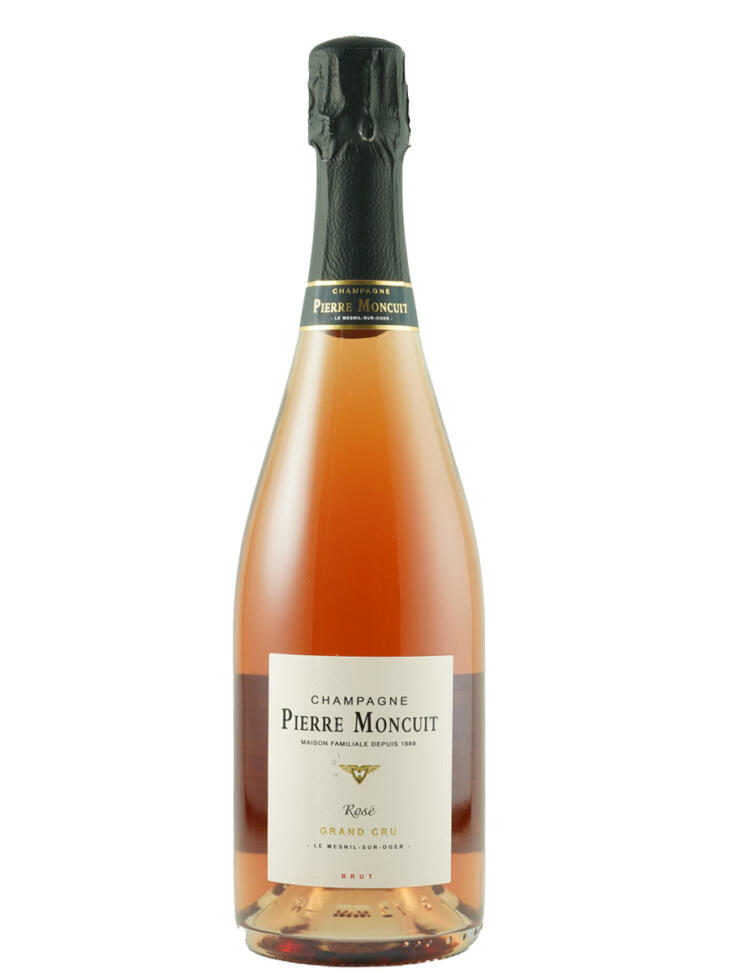 Pierre Moncuit Cuvee Brut Rose Grand Cru Mesnil NV Champagne 75cl