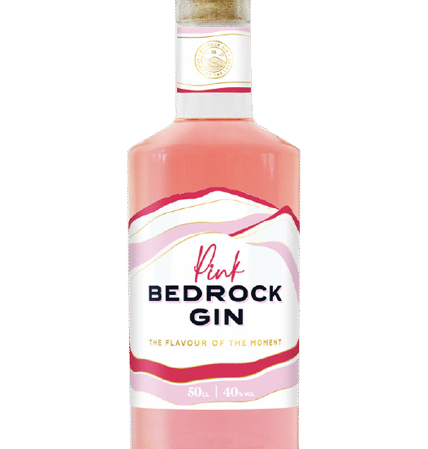 Bedrock Pink Gin 70cl