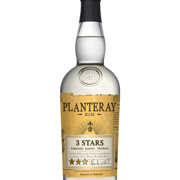 Planteray 3 Stars White Rum 70cl