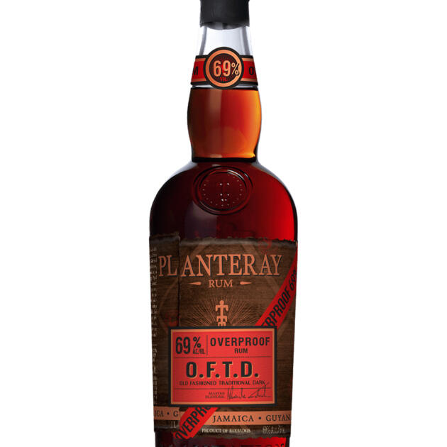 Planteray O.F.T.D Overproof Rum 70cl