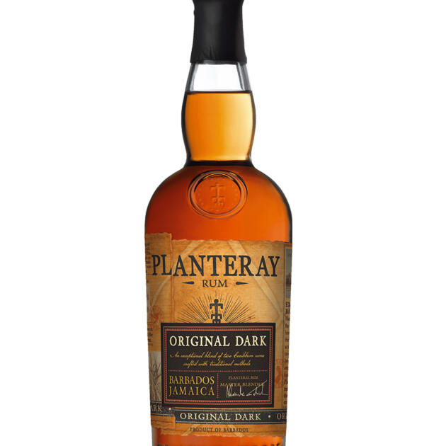 Planteray Original Dark Barbados and Jamaica Double Aged Rum 70cl
