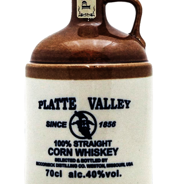 Platte Valley Straight Corn Whiskey 70cl