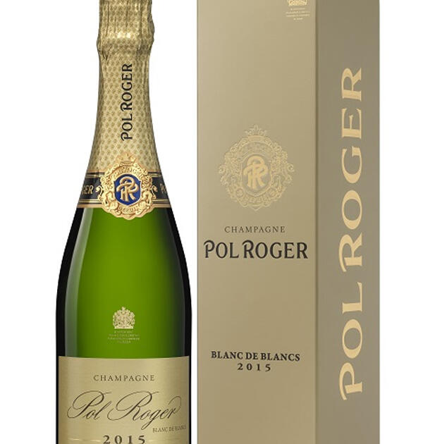 Pol Roger Blanc de Blanc 2015 Vintage Champagne 75cl