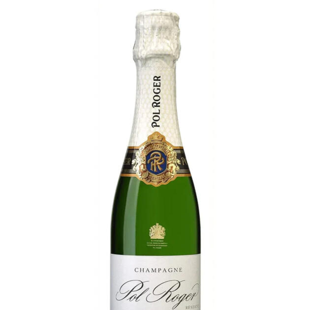 Pol Roger Brut Reserve Half Bottle NV Champagne 37.5cl