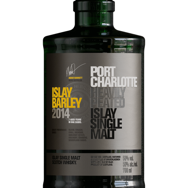 Port Charlotte Islay Barley 2014 Islay Single Malt Scotch Whisky 70cl