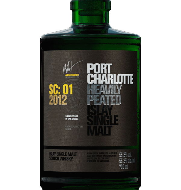 Port Charlotte SC:01 2012 Islay Single Malt Scotch Whisky 70cl
