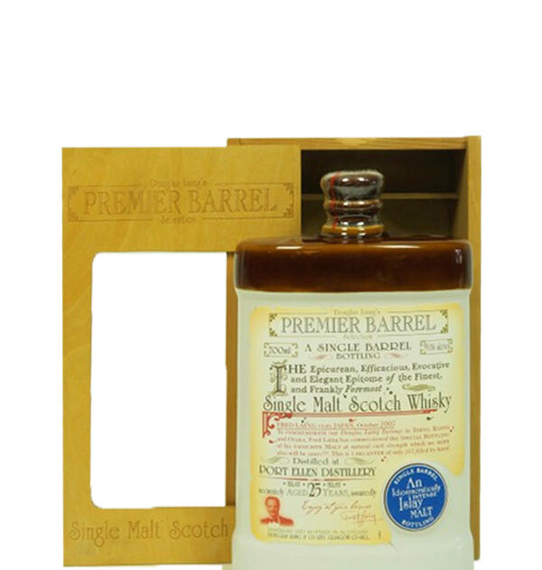 Port Ellen 25 Year Old Douglas Laing Premier Barrel Islay Single Malt Scotch Whisky 70cl
