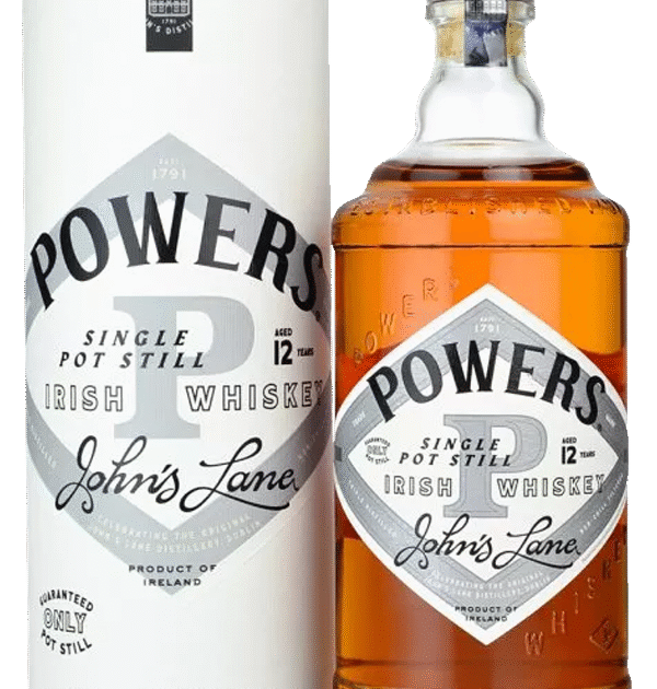 Powers John’s Lane 12 Year Old Single Pot Still Irish Whiskey 70cl