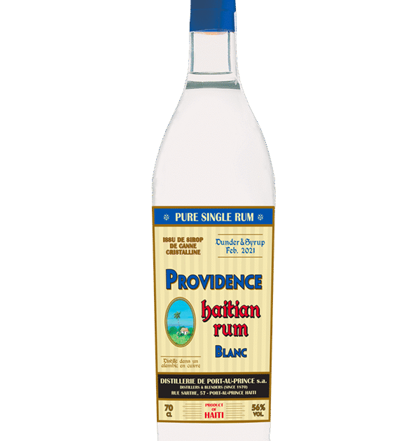 Providence Dunder & Syrup Haitian Rum 70cl