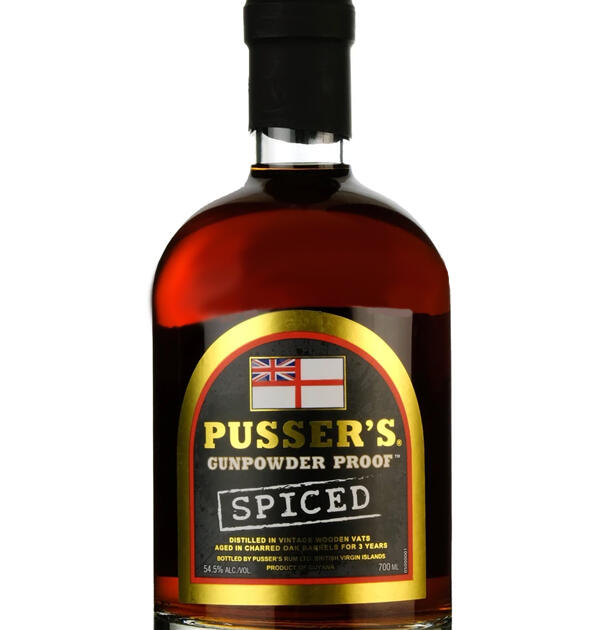 Pusser’s Spiced Gunpowder Proof Rum 70cl