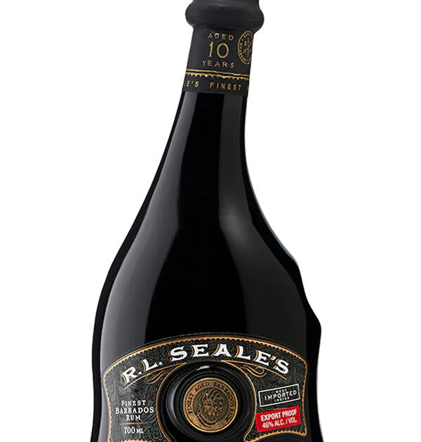 R.L. Seales 10 Year Old Barbados Rum 70cl