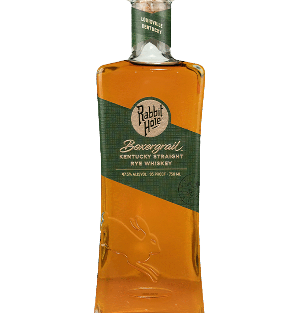 Rabbit Hole Boxergrail Kentucky Straight Rye Whiskey 70cl