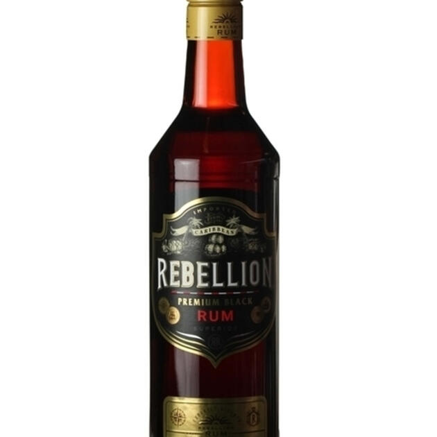 Rebellion Premium Black Rum 70cl