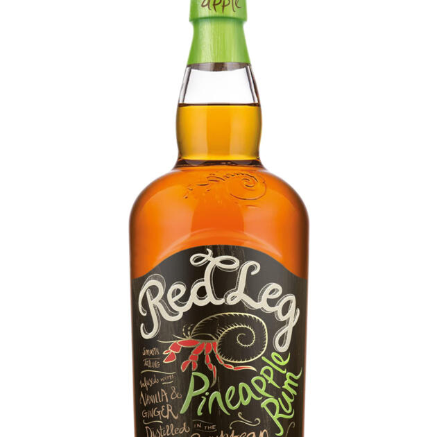 RedLeg Pineapple Rum 70cl