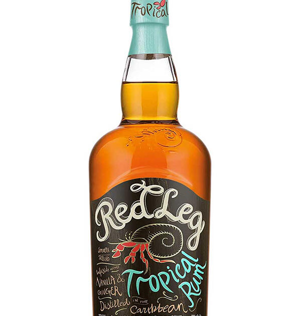 RedLeg Tropical Rum 70cl