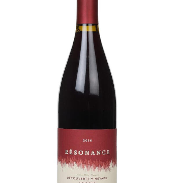 Resonance Decouverte Vineyard Pinot Noir 2016 75cl