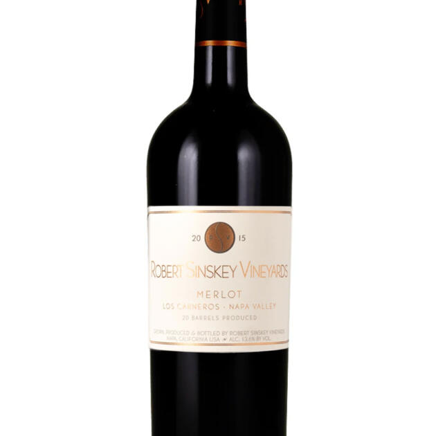 Robert Sinskey Los Carneros Merlot 2015 75cl