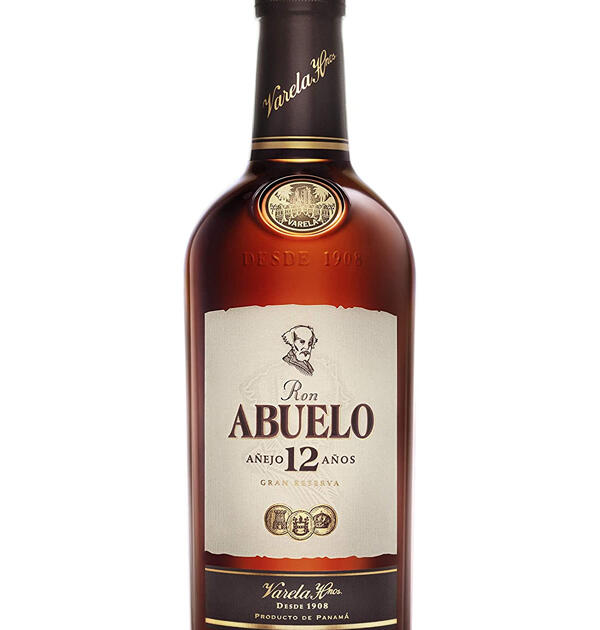 Ron Abuelo 12 Year Old Anejo Rum 70cl
