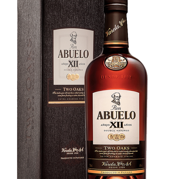 Ron Abuelo 12 Year Old XII Two Oaks Rum 70cl