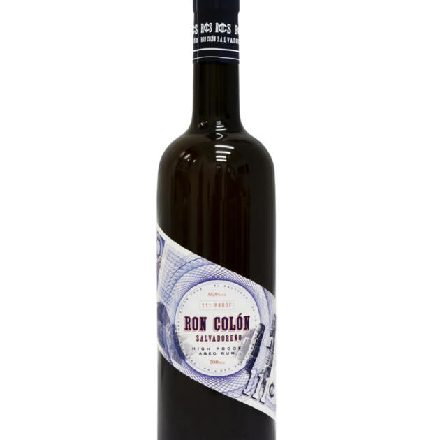 Ron Colon Salvadoreno Dark Aged Rum 70cl
