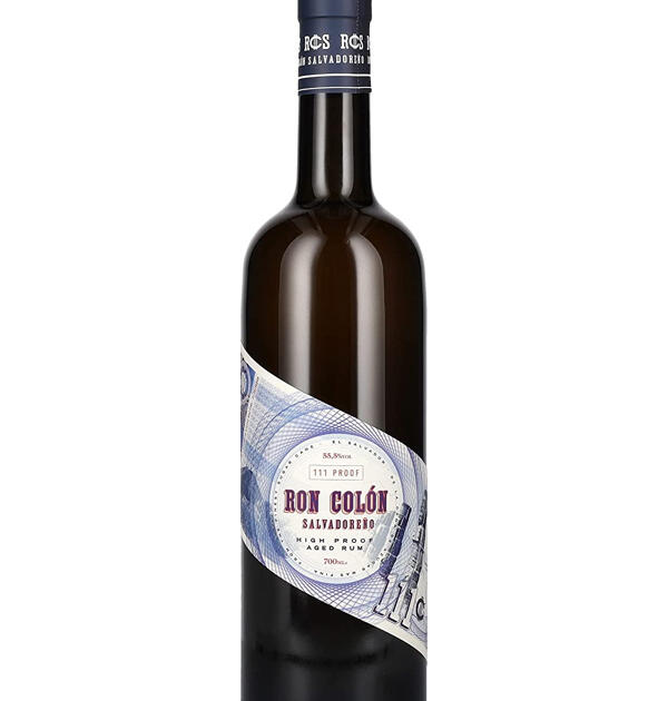 Ron Colon Salvadoreno High Proof Aged Rum 70cl