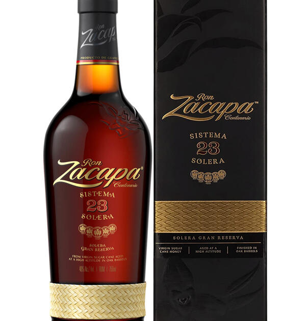 Ron Zacapa Centenario Sistema 23 Solera Gran Reserva Rum 70cl