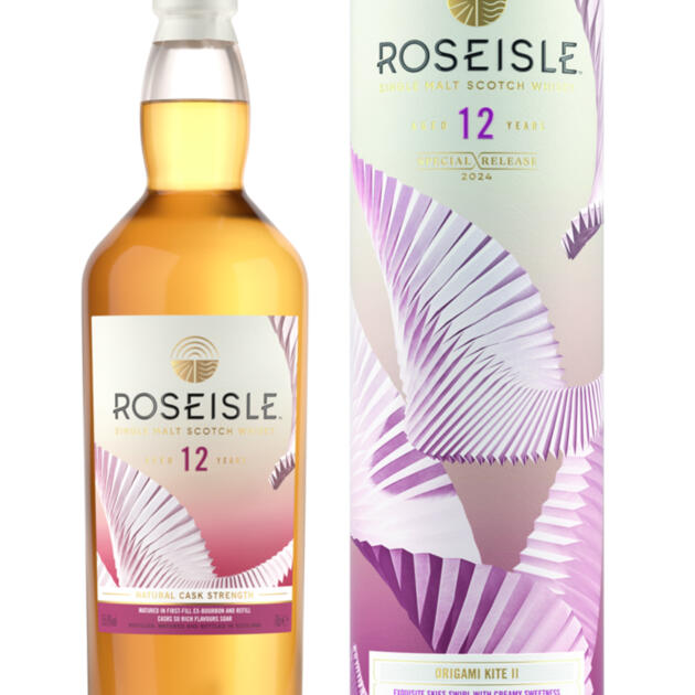 Roseisle 12 Year Old Diageo Special Release 2024 Cask Strength Speyside Single Malt Scotch Whisky 70cl