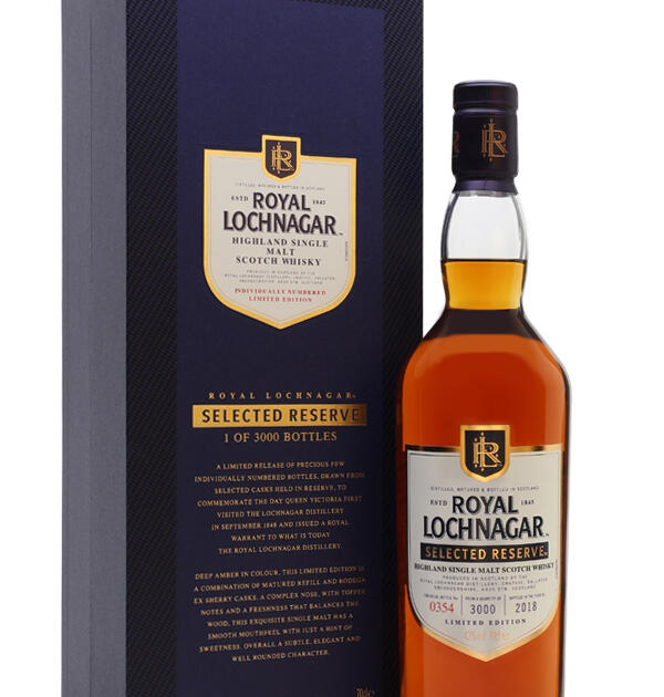 Royal Lochnagar Selected Reserve Highland Single Malt Scotch Whisky 70cl