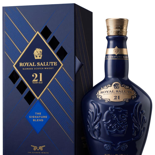 Royal Salute 21 Year Old Signature Blended Scotch Whisky 70cl