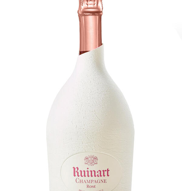 Ruinart Rose Brut Champagne NV Second Skin 75cl