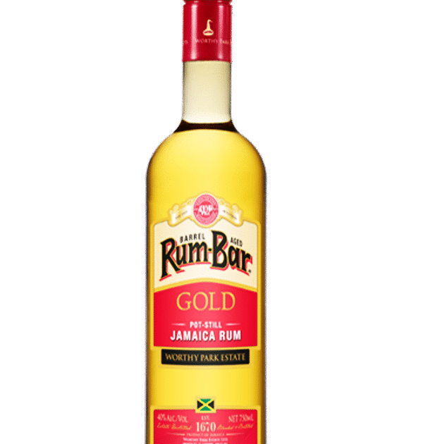 Rum-Bar Gold by Worthy Park Rum 70cl