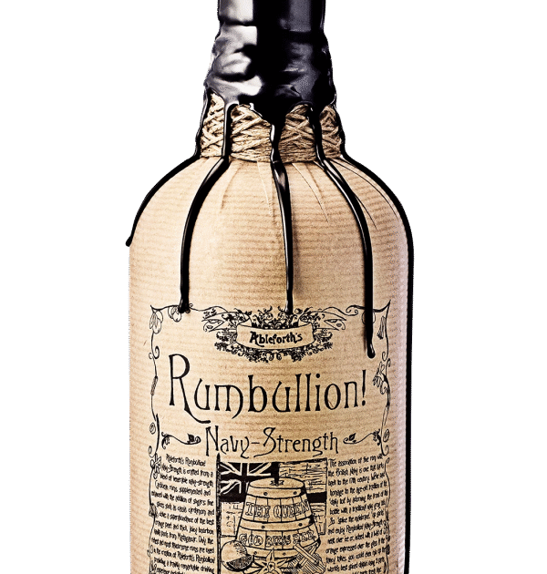 Rumbullion! Navy Strength Spiced Rum 70cl