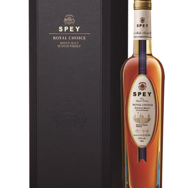 SPEY Royal Choice Speyside Single Malt Scotch Whisky 70cl