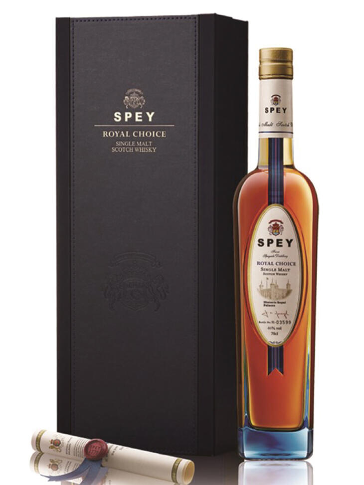 SPEY Royal Choice Speyside Single Malt Scotch Whisky 70cl