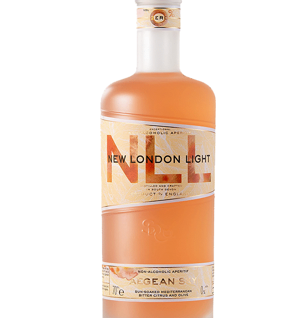 Salcombe New London Light Aegean Sky Non-Alcoholic Aperitif 70cl