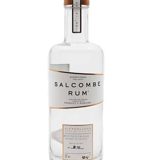Salcombe Rum Whitestrand 50cl