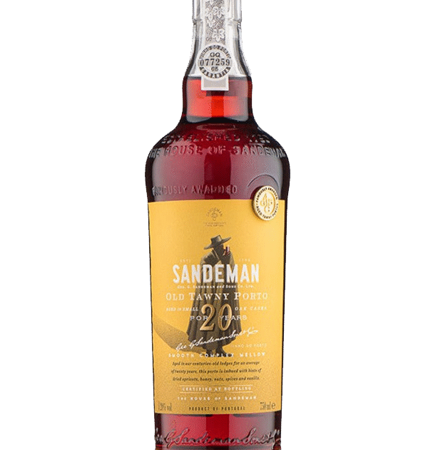 Sandeman 20 Year Old Tawny Port 75cl