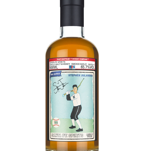 That Boutique-y Whisky Company Santa Fe Spirits 5 Year Old Batch 1 Release American Single Malt Whiskey 70cl