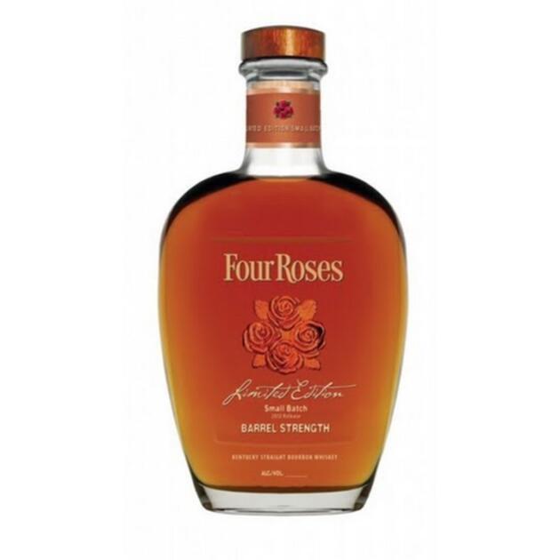 Four Roses 2015 Limited Edition Small Batch Barrel Strength Bourbon Whiskey 750ml