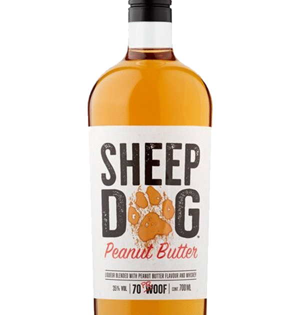 Sheep Dog Peanut Butter Whiskey Liqueur 70cl