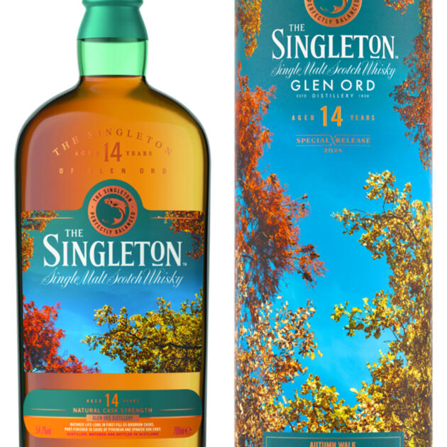 Singleton 14 Year Old Glen Ord Diageo Special Release 2024 Cask Strength Highland Single Malt Scotch Whisky 70cl