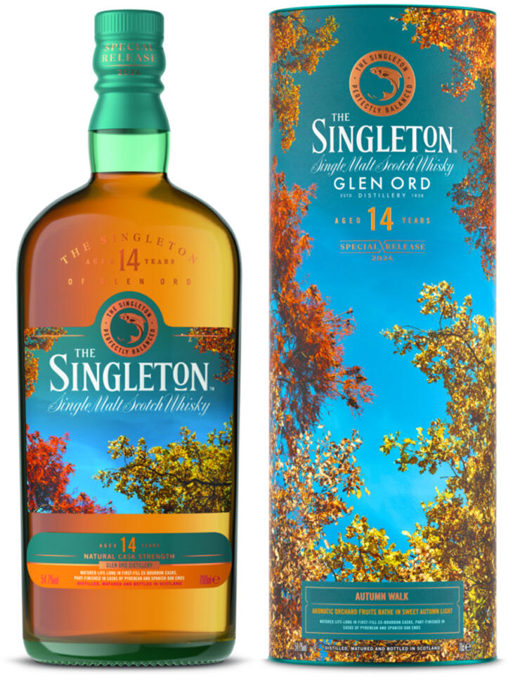 Singleton 14 Year Old Glen Ord Diageo Special Release 2024 Cask Strength Highland Single Malt Scotch Whisky 70cl